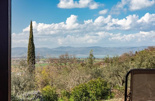 Paciano Apartment | Casa Paciano, near town, apartments with pool, Vite