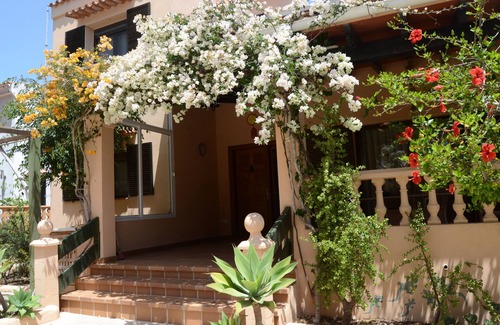 Formentera House | Casa Paco con Aire Acondicionado, Gran Patio con Jardín, Wifi y Tv por Cable
