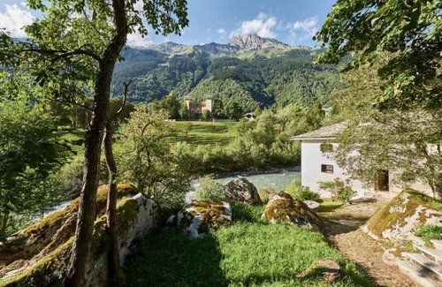 Bregaglia House | Casa Palü - Foundation Holidays in a listed building