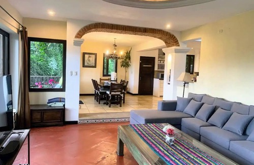 Antigua Guatemala House | Casa Palma. Stunning Views of Antigua & Volcano's