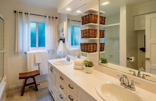 Montecito Apartment | Casa Palmas North - Cozy Montecito Beach house