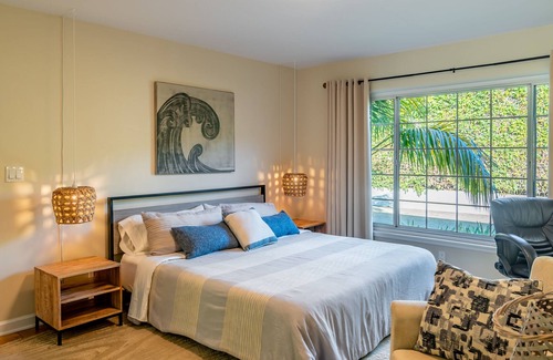 Montecito Apartment | Casa Palmas North - Cozy Montecito Beach house