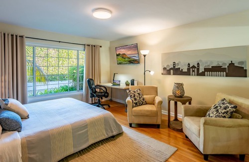 Montecito Apartment | Casa Palmas North - Cozy Montecito Beach house