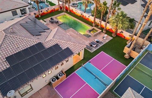 Rancho Santana Villa | Casa Palmera - Lux Villa, Pickle Ball, Pool and Spa