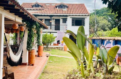 Villa de Leyva House | Casa Pancha Mama, acogedora, cerca a Plaza Mayor