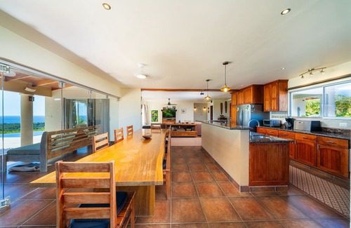 San Juanillo House | Casa Panorámica-360 Degrees of pristine Ocean & Mountain views