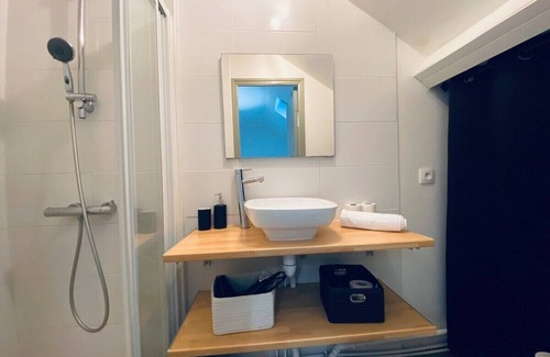 Deux Croix-Banchais Apartment | Casa Pasteur : Pretty Duplex - City centre