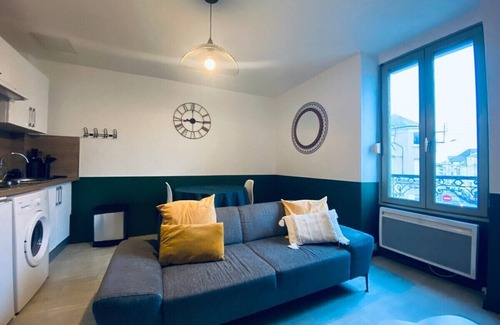 Deux Croix-Banchais Apartment | Casa Pasteur : Pretty Duplex - City centre