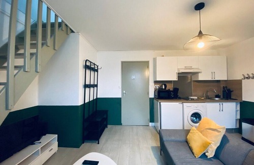 Deux Croix-Banchais Apartment | Casa Pasteur : Pretty Duplex - City centre