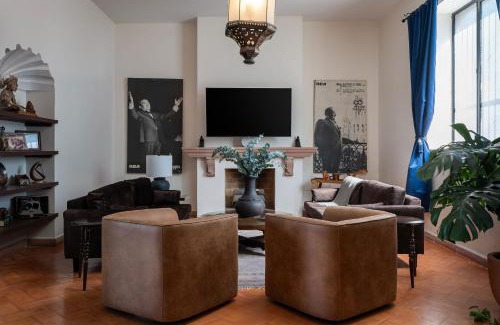 Zona Centro Villa | Casa Pedro Vargas, 6BR Estate with Hot Tub & Modern Comforts