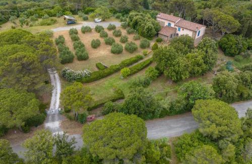 Rosignano Marittimo House | Casa Pel di Lupo