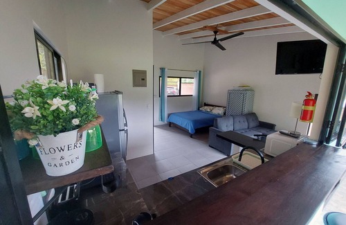 Samara Apartment | Casa Perezoso; Nestled in a beautiful tropical oasis,Beautiful swimming pool.nn
