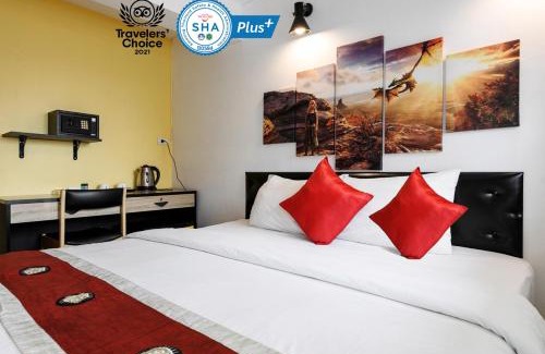 Phra Athit Hotel | Casa Picasso Near Chabad House