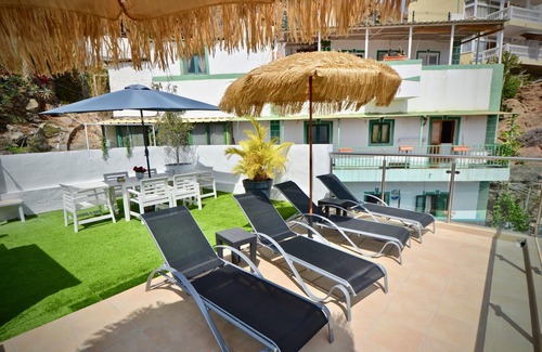 Lomo Quiebre House | Casa Piedras with amazing private roof terrace