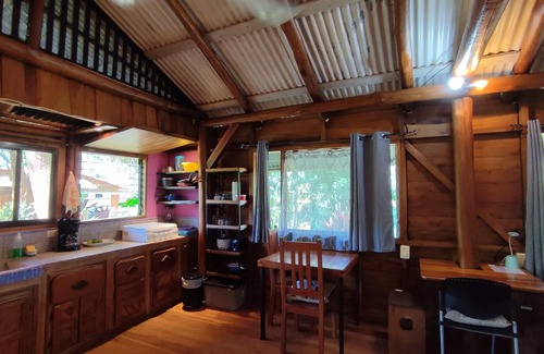 Marbella House | Casa Pitahaya · Surf & Nature Escape · Office with AC · Shared Pool + Skate Bowl