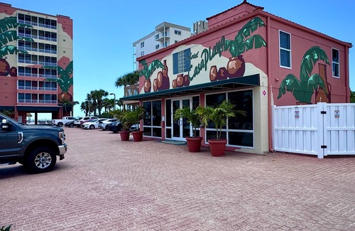Fort Myers Beach Condo | Casa Playa #205- Toes in the Sand - Pet Friendly