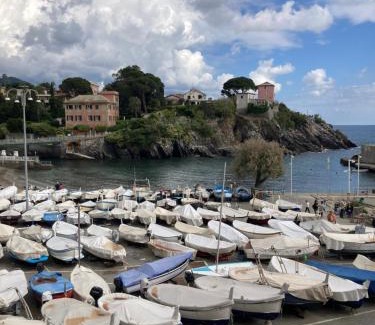 Nervi Apartment | casa porticciolo