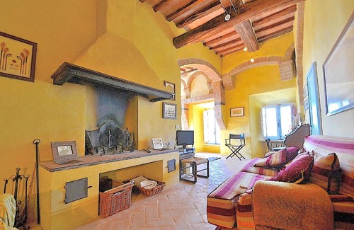 Buonconvento Apartment | Casa Prisca nel Borgo Antico