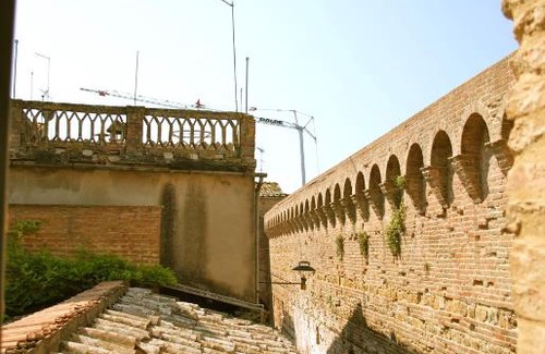 Buonconvento Apartment | Casa Prisca nel Borgo Antico