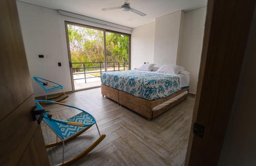 Bocachica House | Casa privada en Isla Barú 5BR