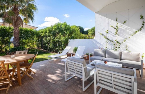 Olhos D'Agua Apartment | Casa Relax à Olhos D'agua Albufeira , Avec Jardin Privatif au Coeur des Jardins