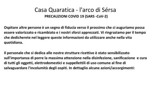 Ricco del Golfo di Spezia Apartment | Casa Quaratica