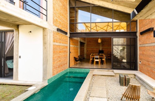Crucecita House | Casa rústica contemporánea para 8 personas