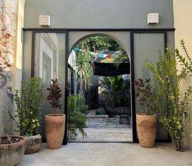 Centro House | Casa Ramon Merida 2 BR AC Private Pool Centro