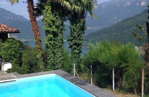 Vico Morcote House | Casa Ranica Morcote with pool