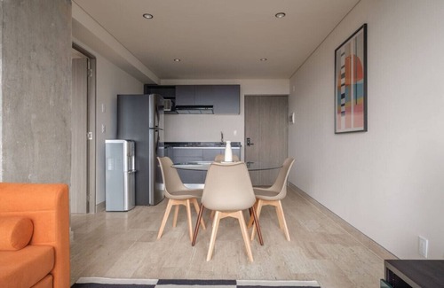 Anahuac Apartment | Casa Reyes a Pasos de Reforma y Polanco