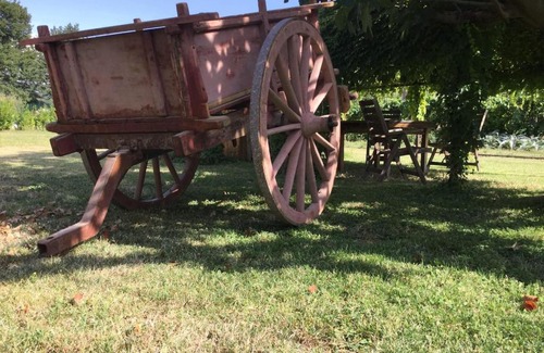 Pale House | Casa ridente nella valle del Menotre con giardino