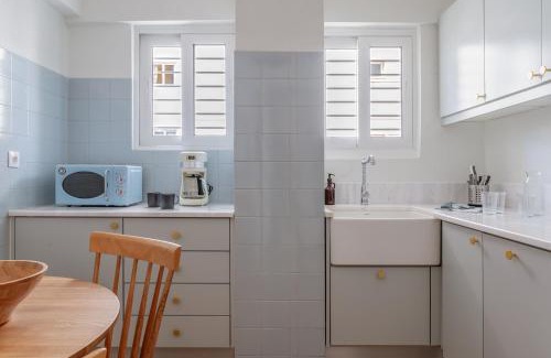 Palaio Faliro Apartment | Casa Riviera-Newly Renov 2Br Luxury Apt near Sea
