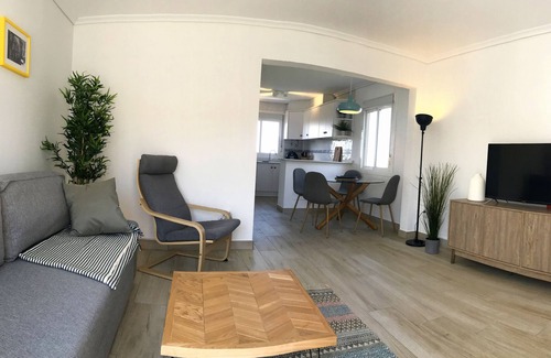 Gran Alacant House | Casa Rooftop with stunning views (wifi, BBQ grill, air conditioning)