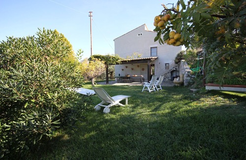Collesano Cottage | Casa Rosita Charming villa with sea-mountain view and swimming pool