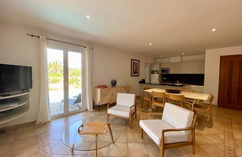 L'Ile-Rousse Villa | CASA ROSSA - VILLA * - Heated swimming pool - Near L'Ile-Rousse beach