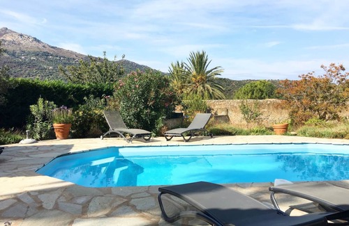 L'Ile-Rousse Villa | CASA ROSSA - VILLA * - Heated swimming pool - Near L'Ile-Rousse beach