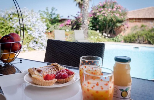 L'Ile-Rousse Villa | CASA ROSSA - VILLA * - Heated swimming pool - Near L'Ile-Rousse beach