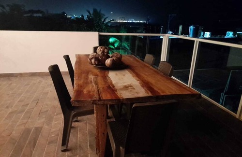 La Boquilla Cottage | Casa Rural con Piscina Privada, Frente al mar y Parqueadero Para 3 Vehículos