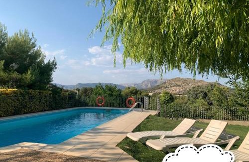 Pozo Alcon House | Casa Rural Cortijo El Helao