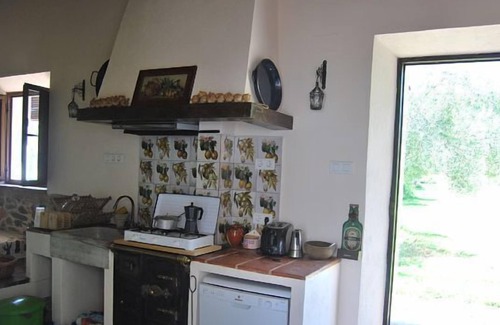 Fuente de Cantos Cottage | Casa Rural Ecológica Huerta del Pirata for 12 people