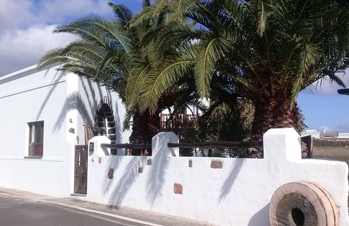 Maguez Villa | Casa Rural La Molina finca in old motor mill from the year 1912