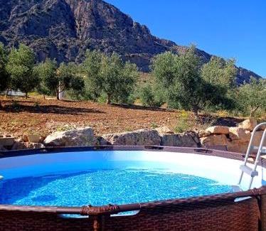 Valle de Abdalagis House | Casa rural Rocío - Caminito del Rey, con piscina privada