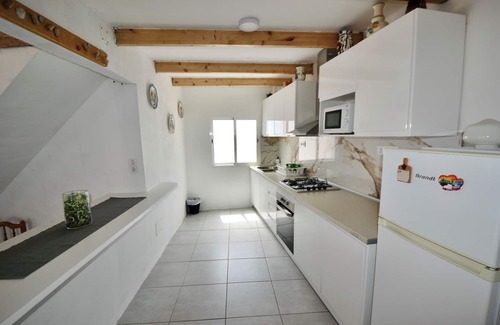 Lomo Quiebre Apartment | Casa Rustica with great living room with seaview