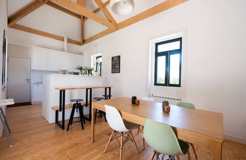 Aguda House | Casa São João a 400 Metros da Praia com Jardim