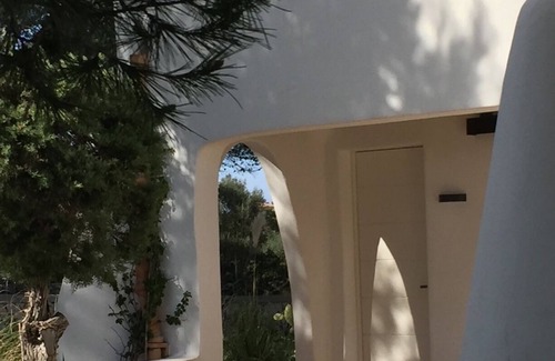 Cala Serena Ski Chalet | Casa Sal, with sea view