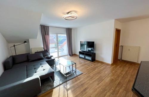 Leimen Apartment | Casa Sali - quiet, modern vacation apartment near Heidelberg with balcony & parking space