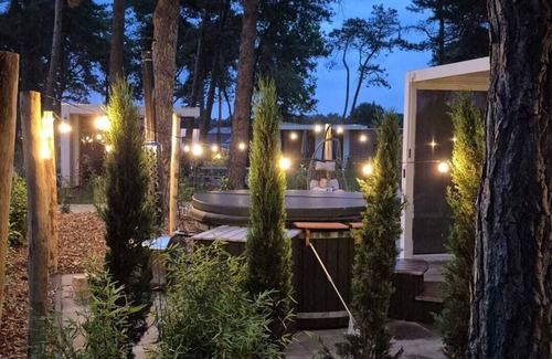 Municipality of Hellendoorn Ski Chalet | Casa Sallandia With Outdoor Wellness!