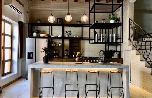 Cartagena House | Casa San Antonio, Designer Villa w/Rooftop Pool.