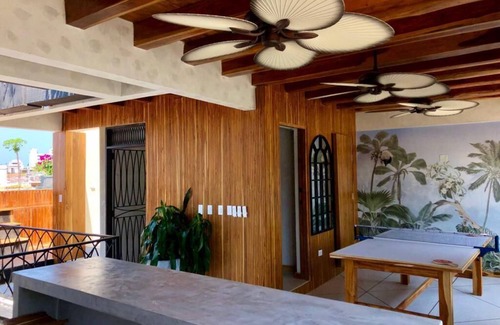 Cartagena House | Casa San Antonio, Designer Villa w/Rooftop Pool.