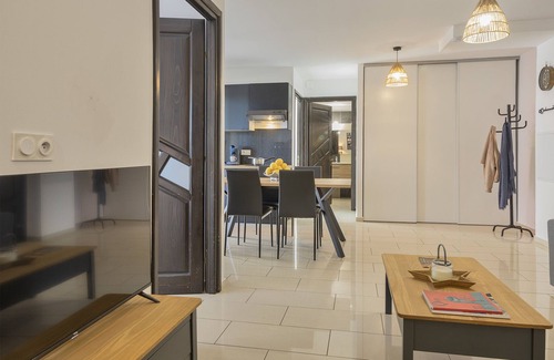 Lucciana Apartment | Casa Santa Maria, renovated apartment, air-conditioned, with terrace.